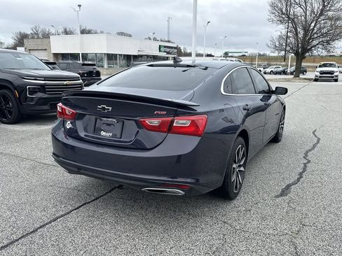 Used 2025 Chevrolet Malibu RS w/ LPO, Floor Liner Package image 8