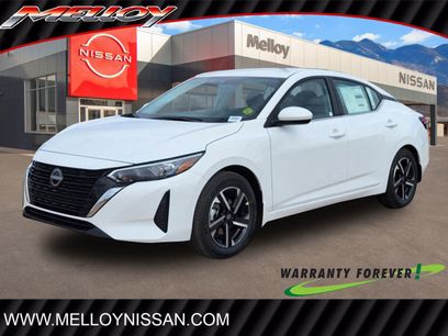 New 2025 Nissan Sentra SV