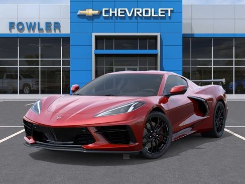 New 2026 Chevrolet Corvette Stingray Preferred Cpe w/ Z51 Performance Package RWD image 6
