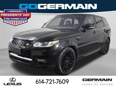 Used 2016 Land Rover Range Rover Sport SE