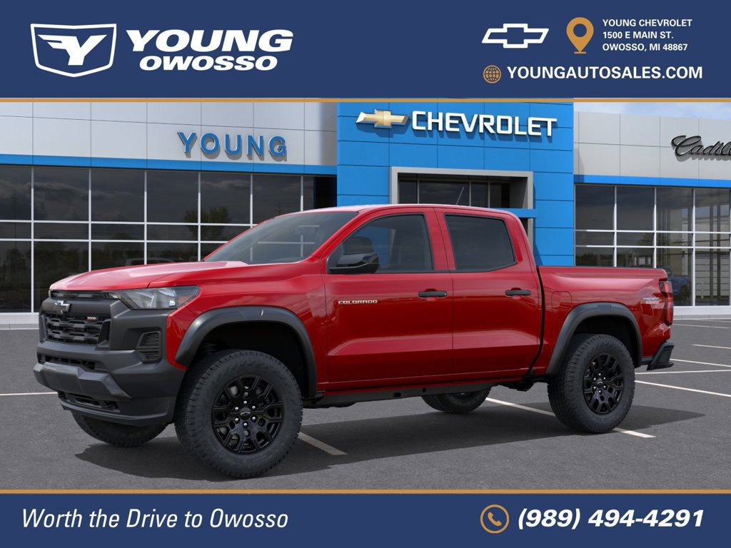 New 2026 Chevrolet Colorado Trail Boss AWD/4WD image 2