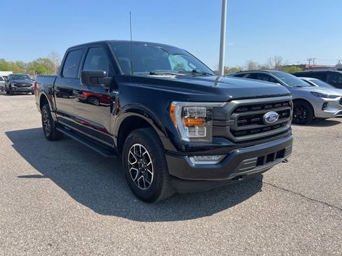Certified 2023 Ford F150 XLT w/ Equipment Group 302A High AWD/4WD image 3