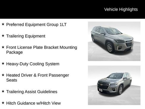 Used 2023 Chevrolet Traverse LT AWD/4WD image 3