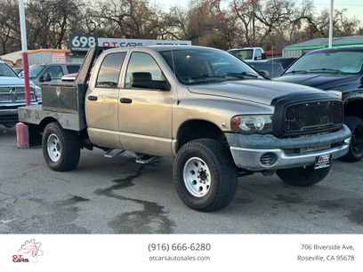 Used 2004 Dodge Ram 2500 Truck ST w/ Trailer Tow Group