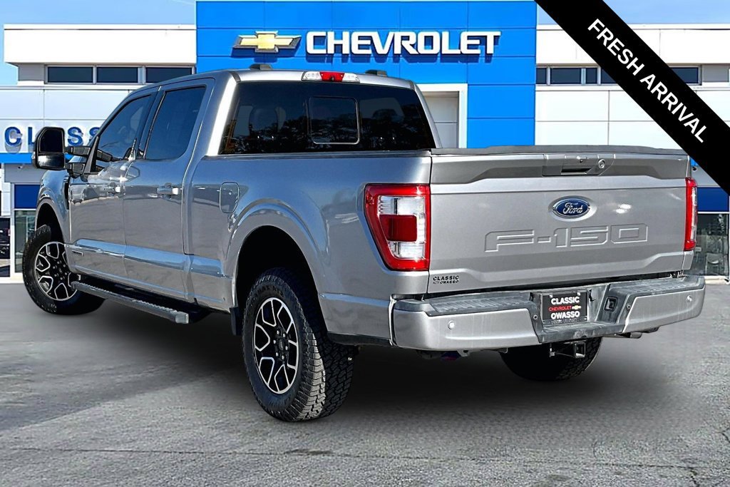 Used 2021 Ford F150 Lariat AWD/4WD image 3