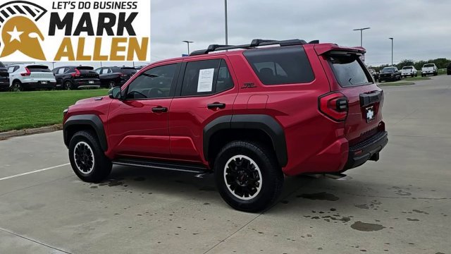 Used 2025 Toyota 4Runner TRD Off-Road AWD/4WD image 6