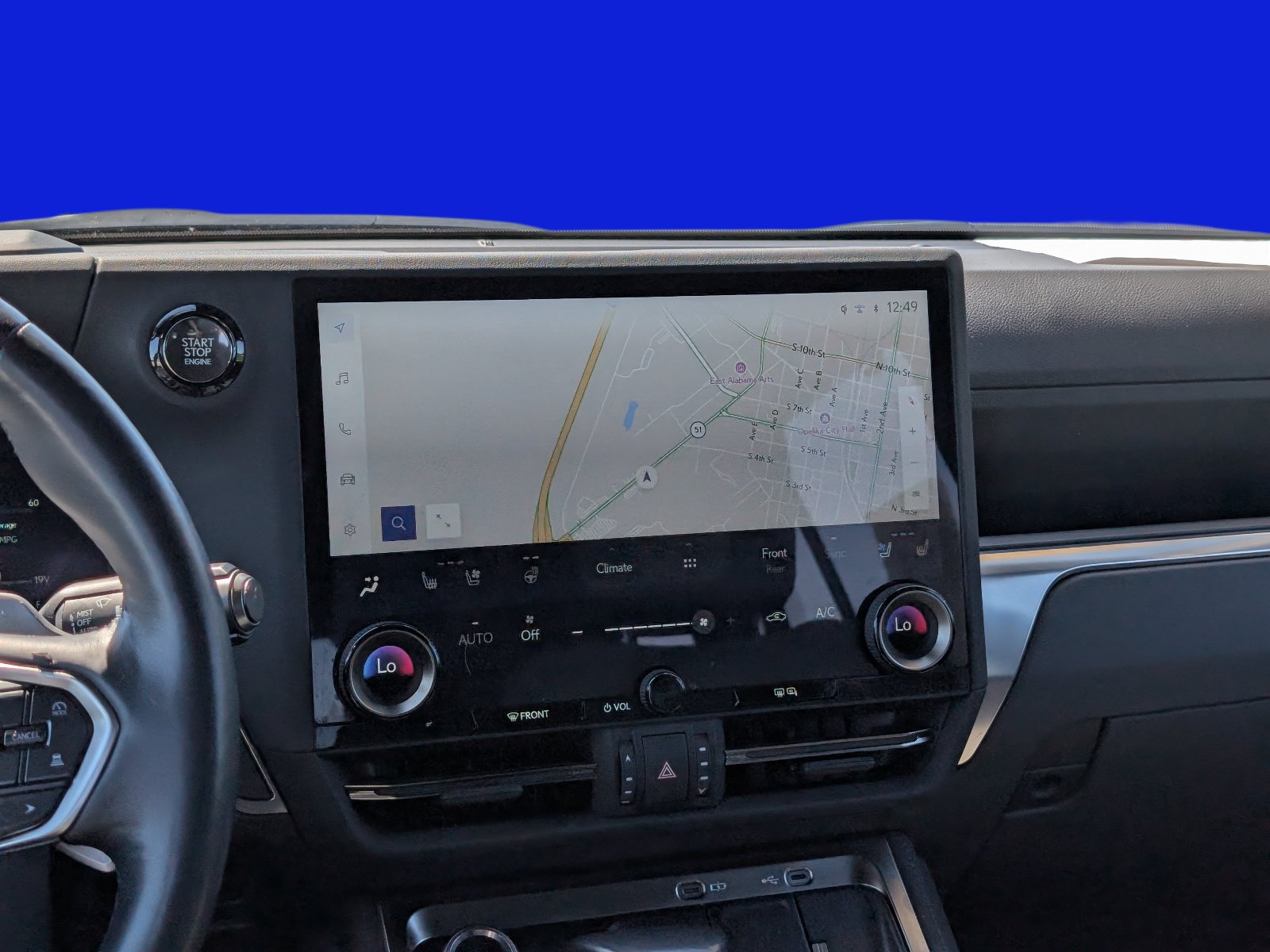 Used 2024 Lexus GX 550 w/ Accessory Package (2T) AWD/4WD image 25