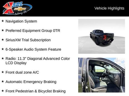 Used 2025 Chevrolet Colorado Trail Boss AWD/4WD image 2