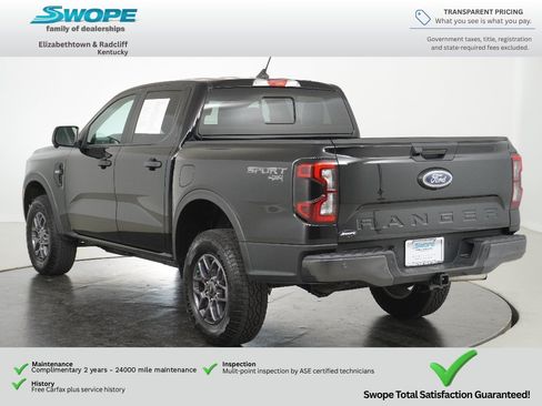 Used 2025 Ford Ranger XLT AWD/4WD image 5