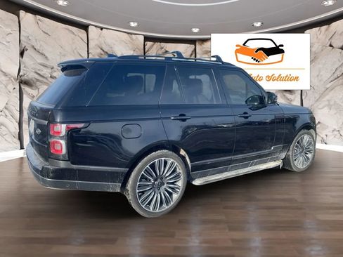 Used 2018 Land Rover Range Rover HSE AWD/4WD image 8