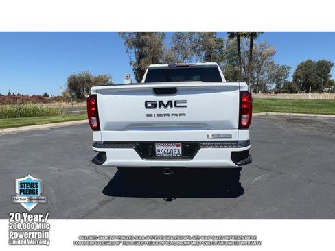 Certified 2021 GMC Sierra 1500 Elevation w/ LPO, Elevation Black Package RWD image 12
