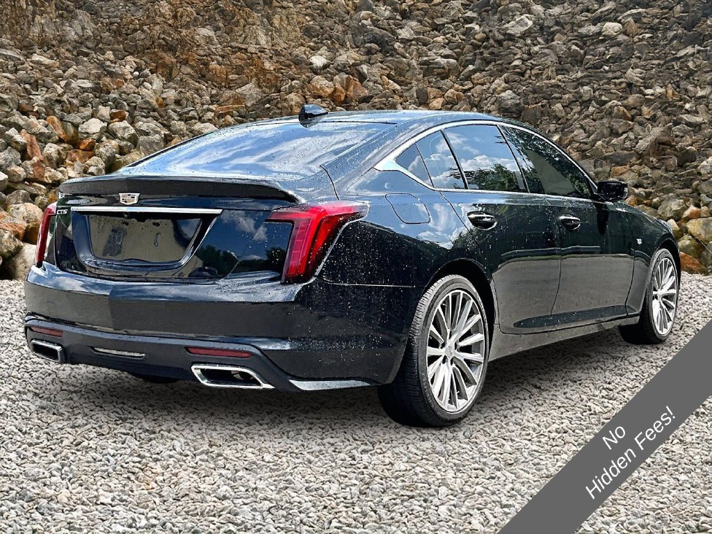 Used 2023 Cadillac CT5 Luxury AWD/4WD image 2