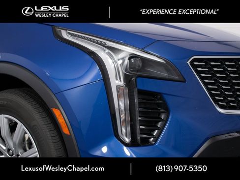 Used 2023 Cadillac XT4 Premium Luxury w/ Cold Weather Package FWD image 3