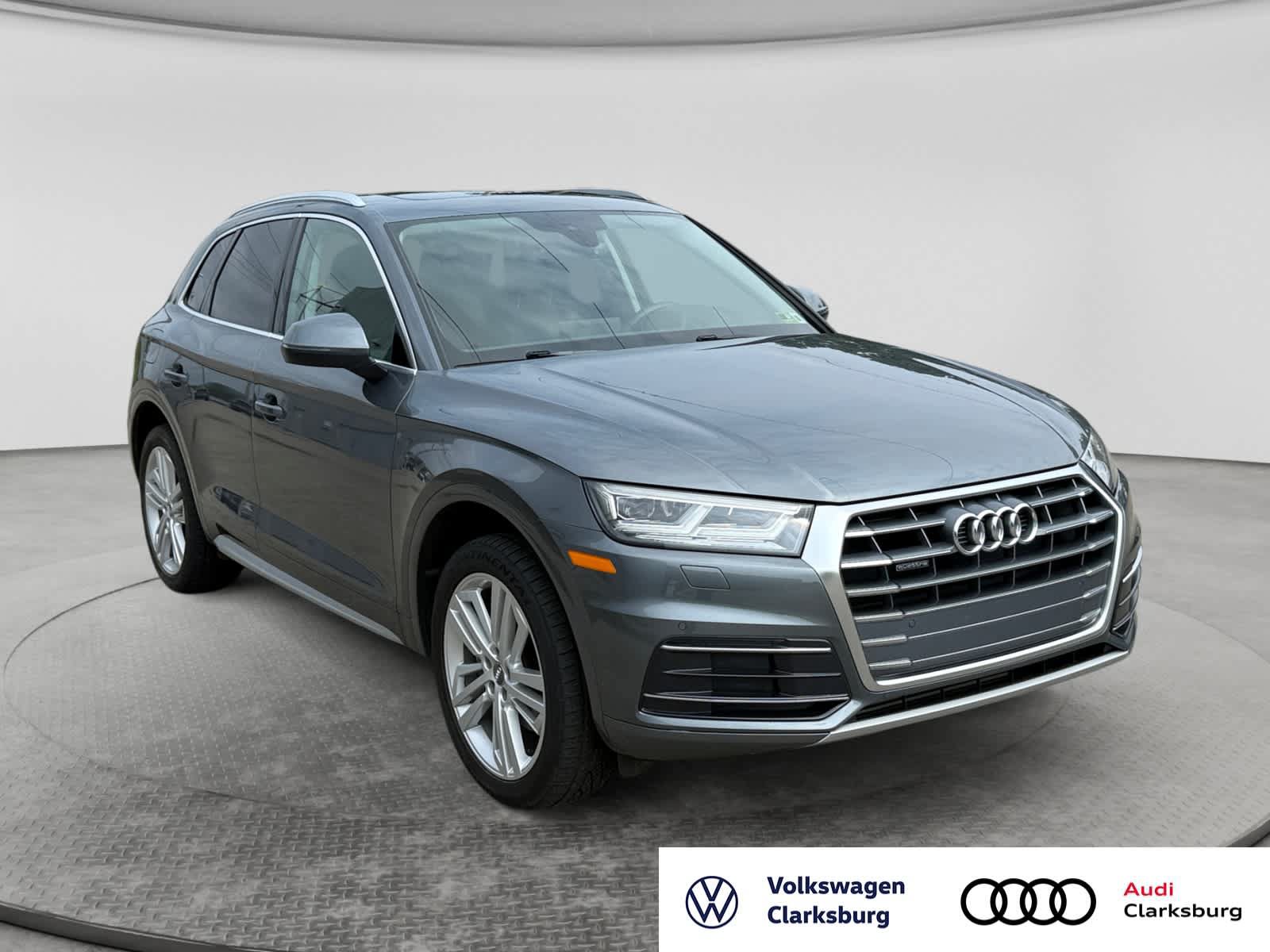 Used 2019 Audi Q5 2.0T Premium Plus w/ Premium Plus Package AWD/4WD image 3