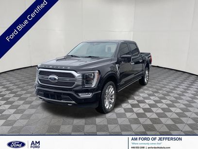 Certified 2021 Ford F150 Limited