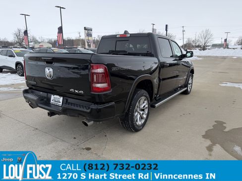 Used 2022 RAM 1500 Laramie w/ Sport Appearance Package image 7