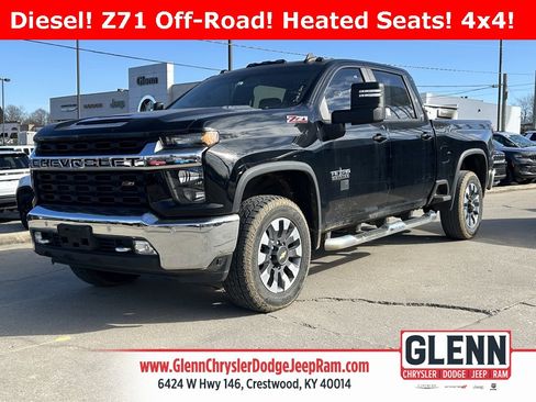 Used 2021 Chevrolet Silverado 2500 LT w/ Texas Edition image 1