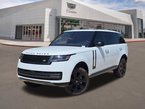 Used 2023 Land Rover Range Rover Long Wheelbase SE AWD/4WD image 1