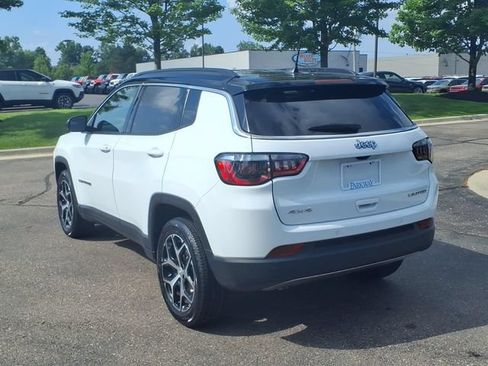 Used 2024 Jeep Compass Limited AWD/4WD image 6