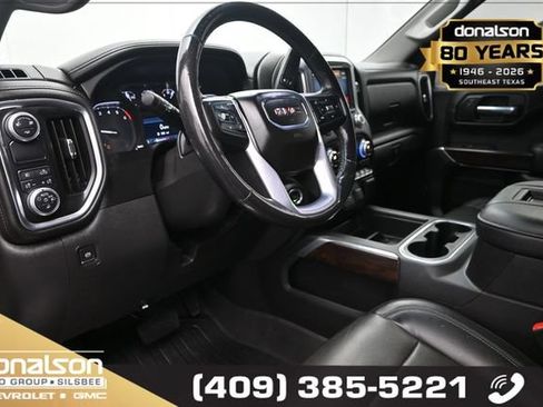 Used 2019 GMC Sierra 1500 SLT RWD image 8