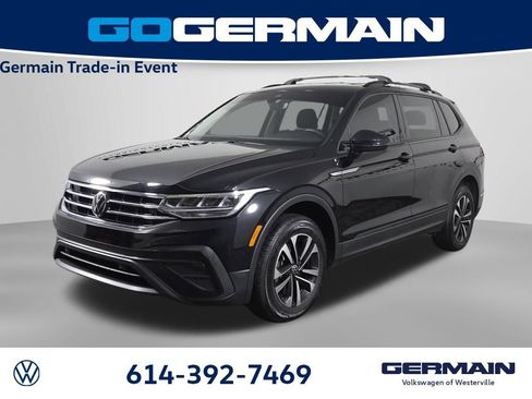 Used 2023 Volkswagen Tiguan S w/ Driver Assistance Package image 1