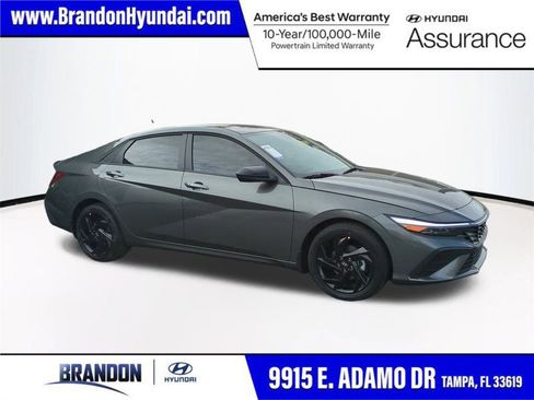 New 2026 Hyundai Elantra Sport image 1