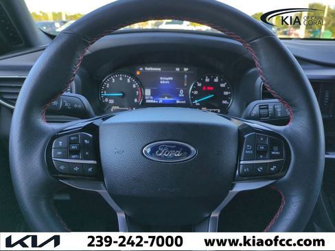 Used 2024 Ford Explorer ST-Line w/ Class IV Trailer Tow Package image 29