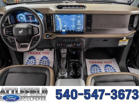 New 2025 Ford Bronco Big Bend w/ Black Diamond Package image 21