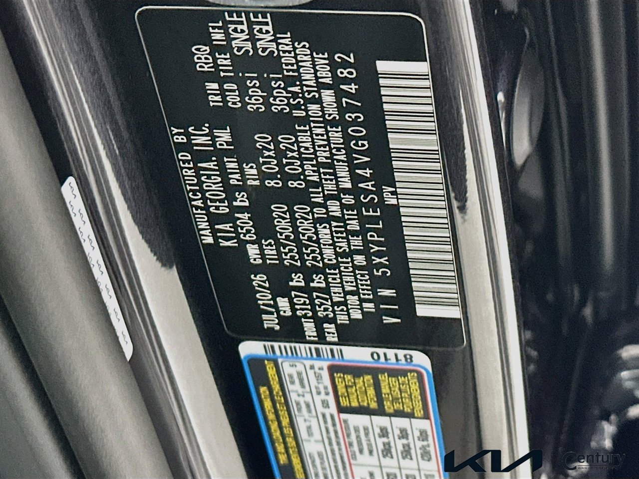 New 2027 Kia Telluride SX Prestige AWD/4WD image 21