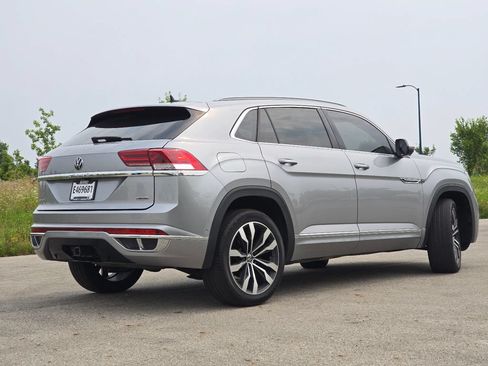 Used 2021 Volkswagen Atlas Cross Sport SEL Premium R-Line AWD/4WD image 21