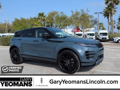 Used 2024 Land Rover Range Rover Evoque Dynamic SE