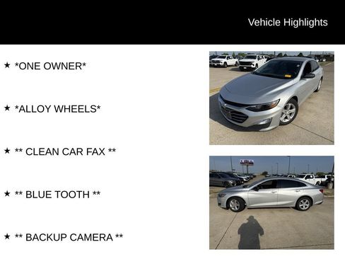 Used 2022 Chevrolet Malibu LS FWD image 4