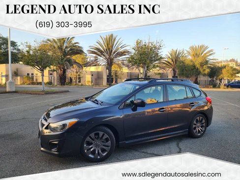 Used 2014 Subaru Impreza 2.0i Sport Premium AWD/4WD image 2