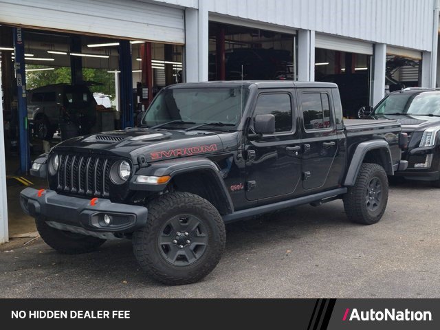 Used 2022 Jeep Gladiator Mojave w/ Safety Group AWD/4WD image 1