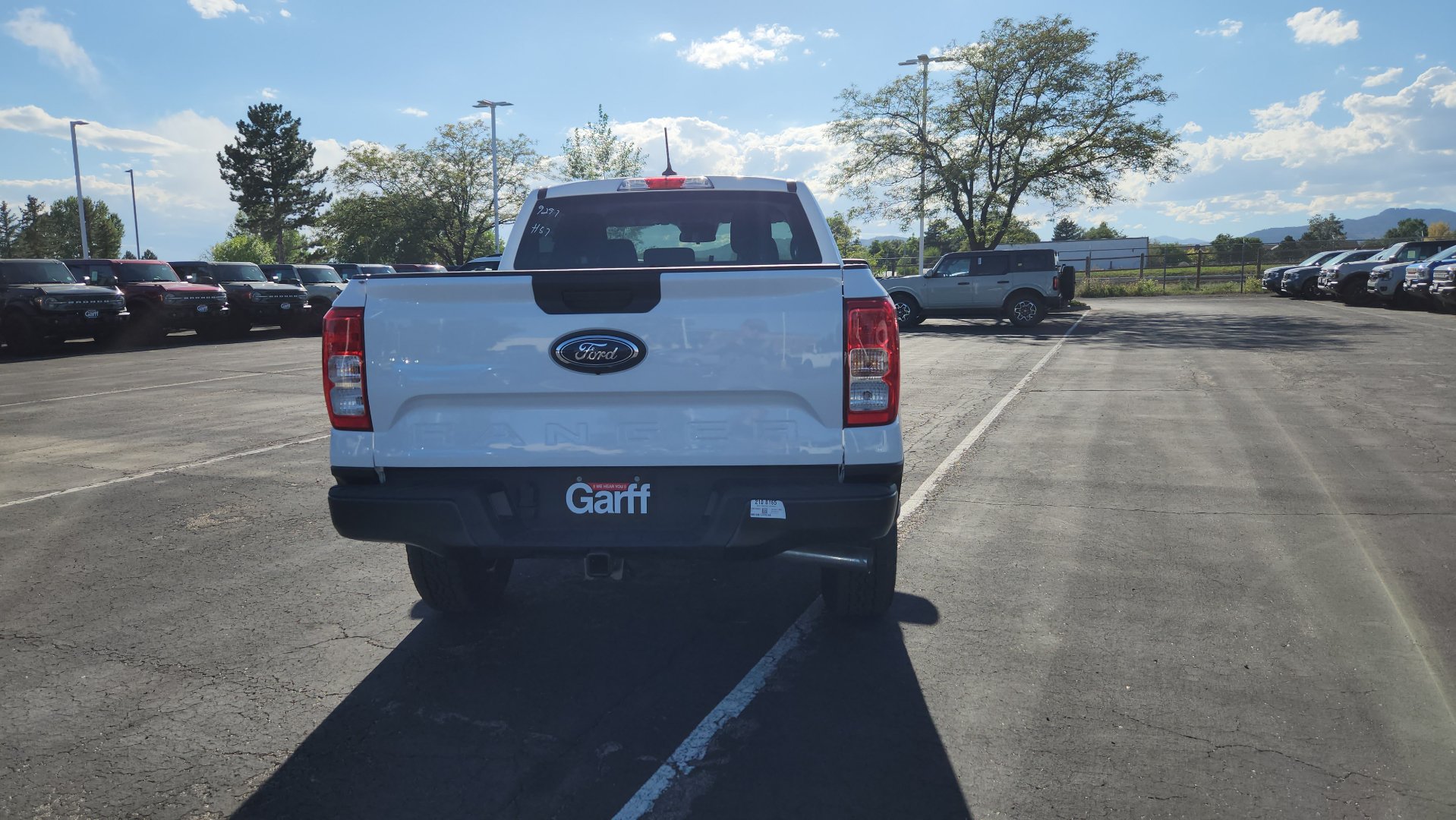 New 2026 Ford Ranger XL w/ Trailer Tow Package AWD/4WD image 6