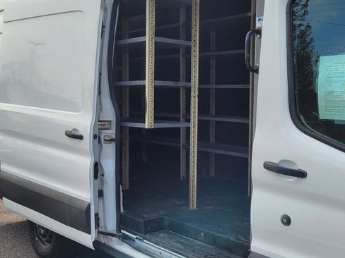 Used 2018 Ford Transit 350 148 High Roof Extended RWD image 12