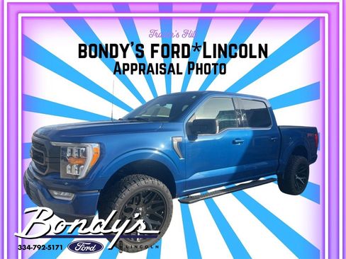 Used 2023 Ford F150 XLT w/ Equipment Group 302A High image 1