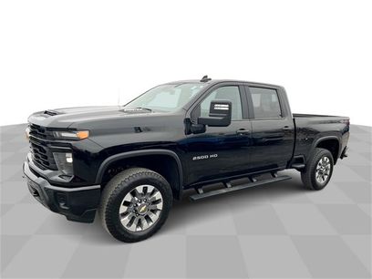 Used 2024 Chevrolet Silverado 2500 Custom w/ Custom Value Package