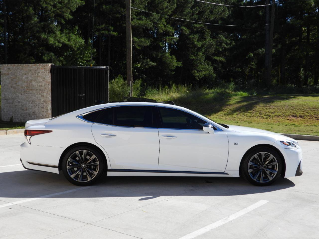 Used 2020 Lexus LS 500 F Sport w/ Cold Weather Package (CK) RWD image 53