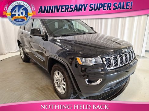 Used 2019 Jeep Grand Cherokee Laredo w/ Security & Convenience Group image 1
