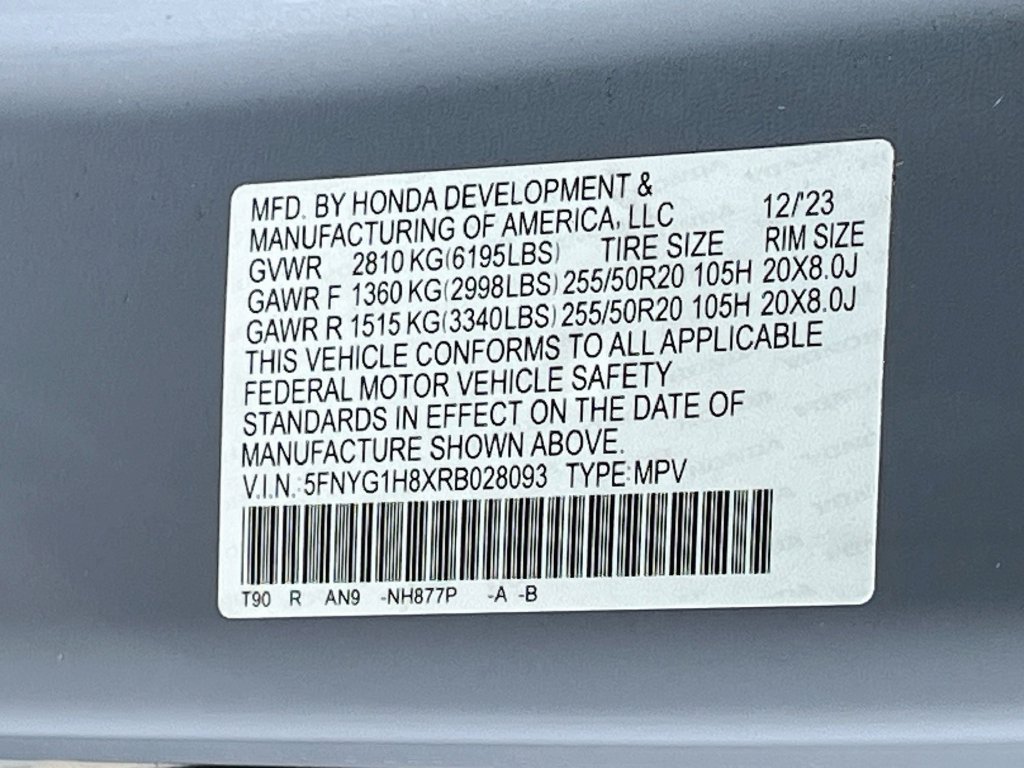 Used 2024 Honda Pilot Elite image 35