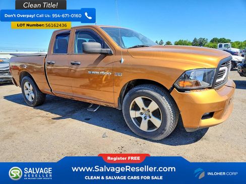 Used 2012 RAM 1500 Express AWD/4WD image 5