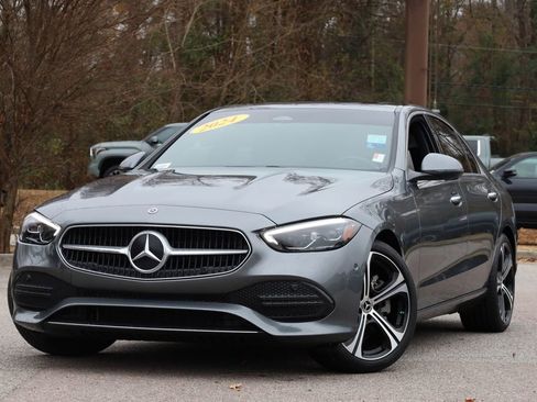 Used 2024 Mercedes-Benz C 300 Sedan image 1
