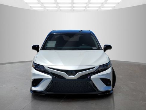 Used 2021 Toyota Camry TRD FWD image 2