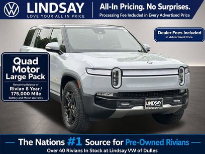 Used 2022 Rivian R1S Launch Edition