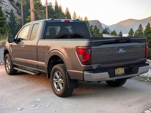 Certified 2024 Ford F150 XLT w/ FX4 Off-Road Package AWD/4WD image 4