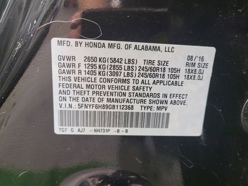 Used 2016 Honda Pilot EX-L image 33