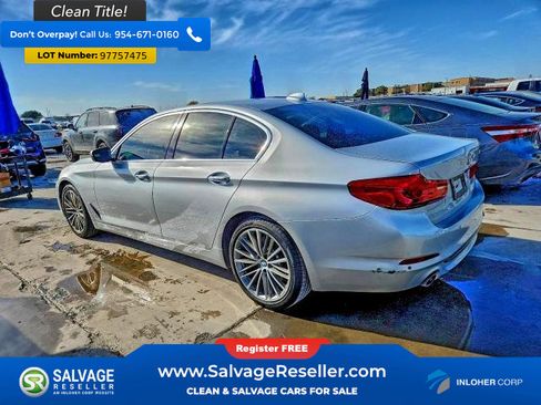 Used 2017 BMW 530i image 3