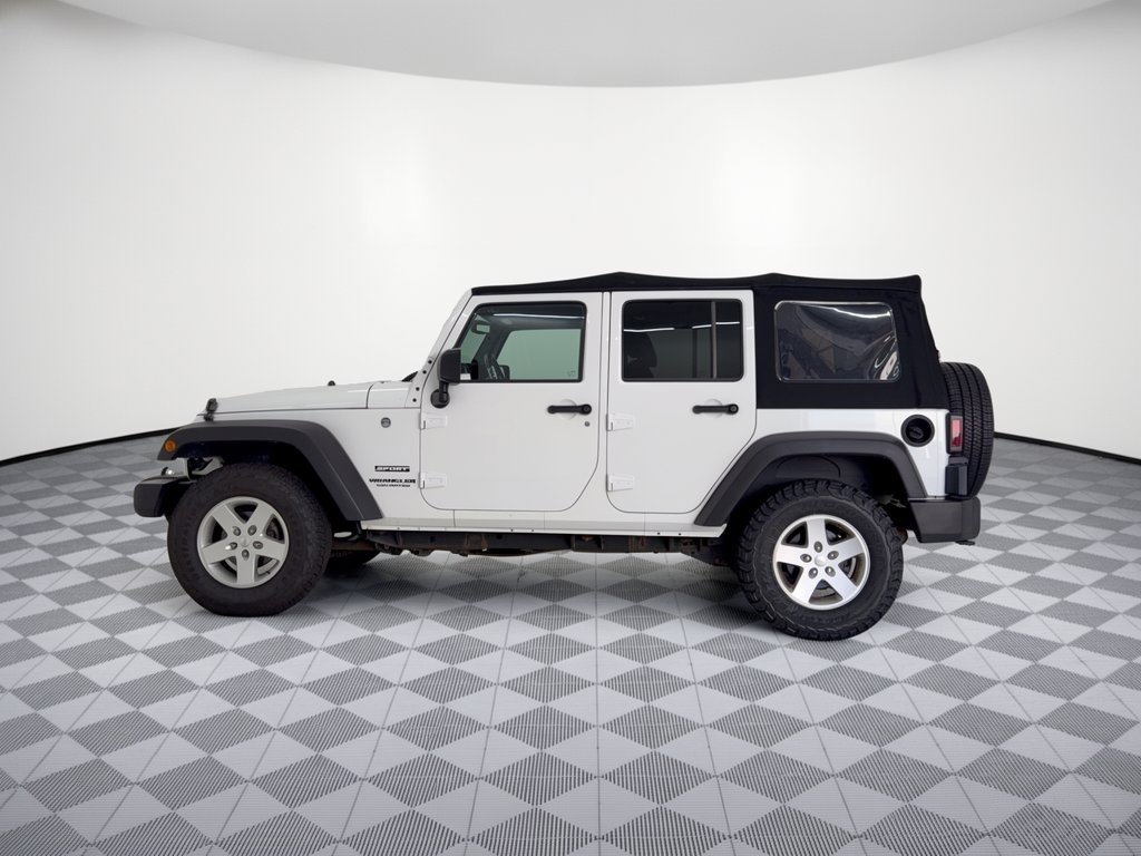 Used 2017 Jeep Wrangler Unlimited Sport w/ Quick Order Package 24S AWD/4WD image 2