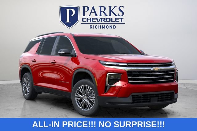 New 2027 Chevrolet Traverse LT w/ Driver Confidence Package FWD image 7